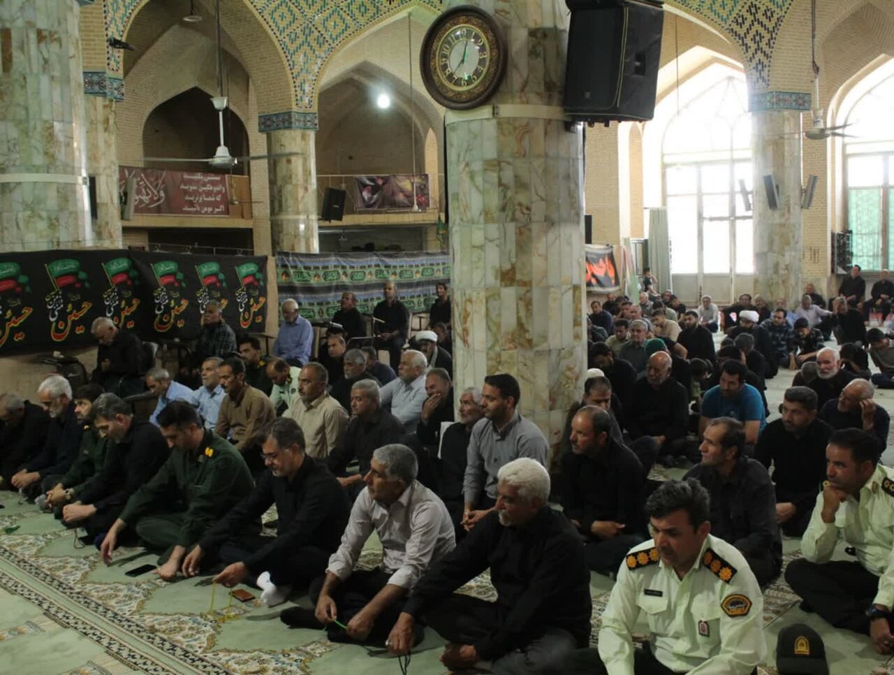 تصاویر/ نماز عبادی سیاسی جمعه شهرستان خاتم