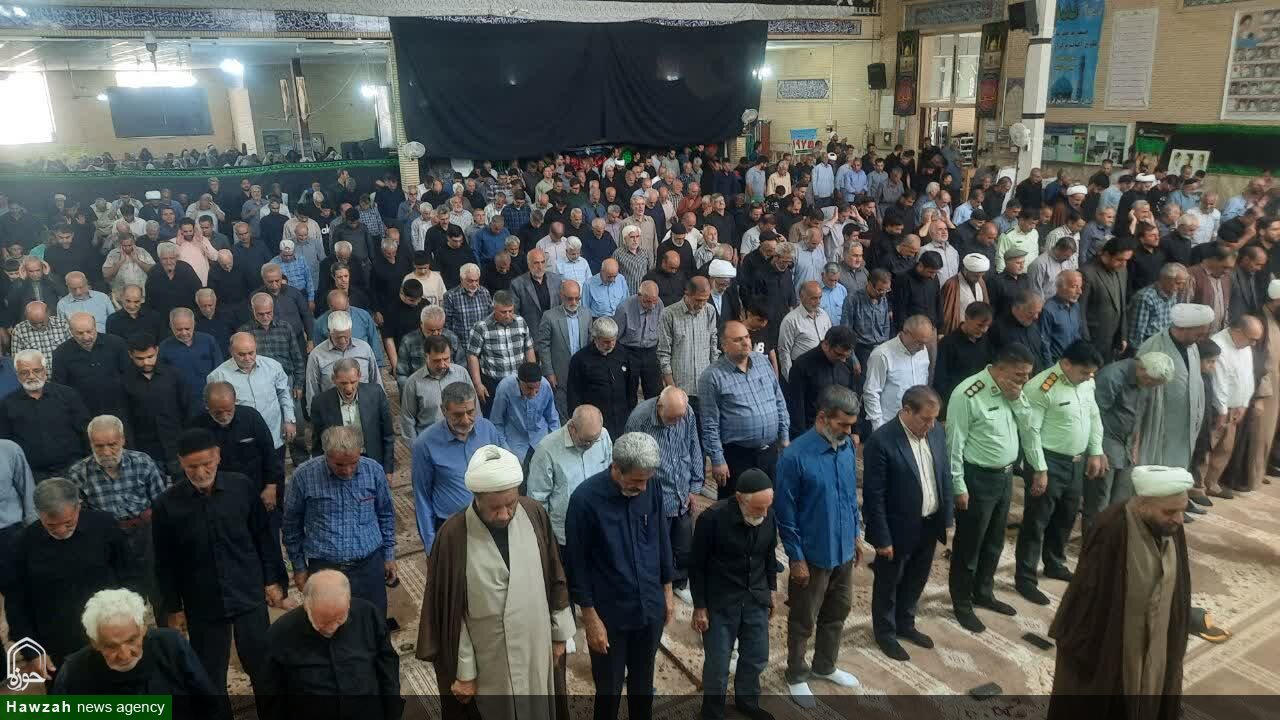تصاویر / اقامه نماز جمعه در شهرستان‌های همدان