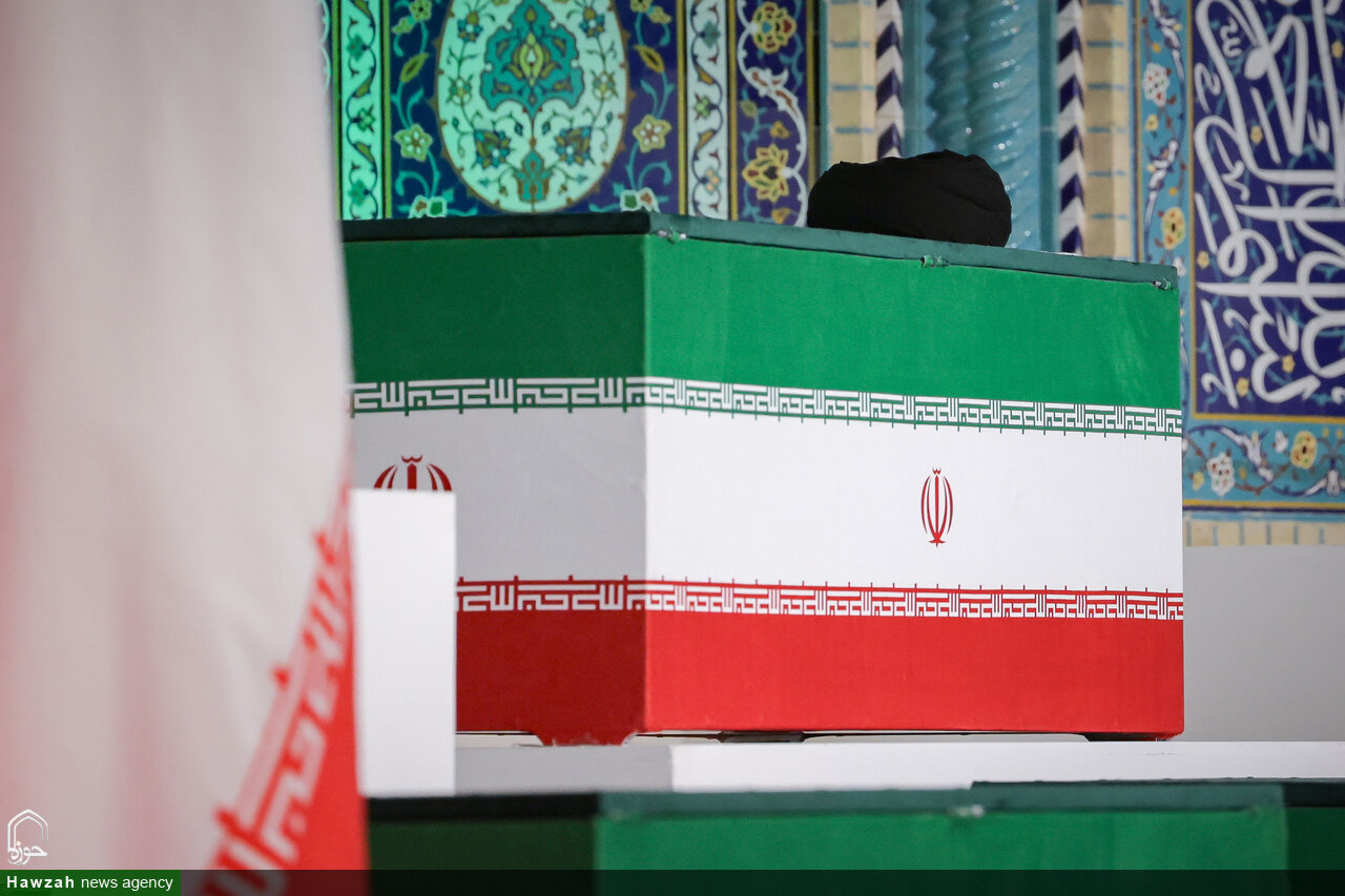 رہبرِ شہیدِ امت سید علی خامنہ ای کا آخری دیدار