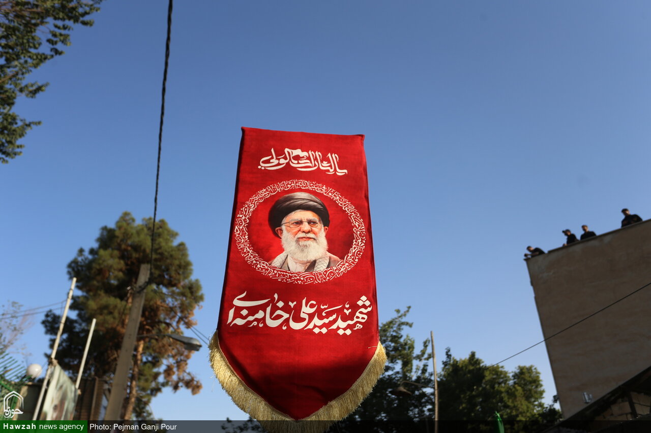 زمان اقامه نماز بر پیکر مطهر آقای شهید ایران مشخص شد