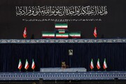 لبیک سید مجتبی؛ رہبرِ شہید کی الوداعی تقریب میں گونجنے والا نعرہ