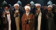 قم میں آیت‌ اللہ العظمیٰ جوادی آملی رہبر شہید (رہ) کی نمازِ جنازہ پڑھائیں گے