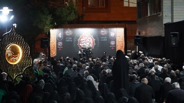 تصاویر/  مراسم عزاداری دهه دوم محرم در خوی