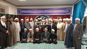 دیدار روحانیون اهل سنت استان آذربایجان غربی با نماینده ولی فقیه در استان+ تصاویر