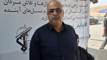 خدمت رسانی موکب وارثان شهید اردهال به ۳ هزار زائر مراسم تشییع پیکر رهبر شهید+تصاویر