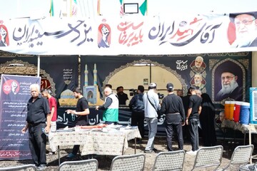 اعزام ۱۰۰۰ جهادگر یزدی به مشهد مقدس برای مراسم تشییع امام شهید