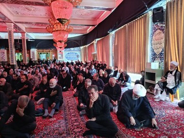 تصاویر/ مراسم گرامیداشت رهبر شهید در اراک
