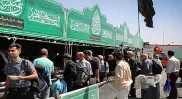 برپایی ۳موکب در مسیر تردد زائران رهبر شهید