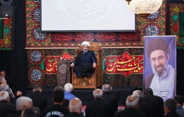 تصاویر/ مراسم گرامیداشت امام شهید در مسجد سیدها