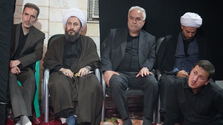 تصاویر/  مراسم عزاداری دهه دوم محرم در خوی