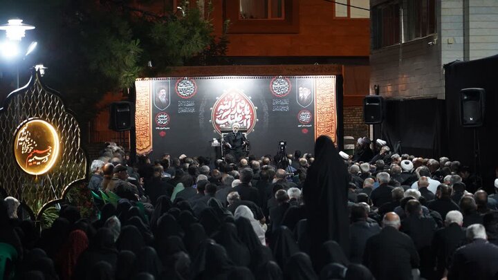 تصاویر/  مراسم عزاداری دهه دوم محرم در خوی