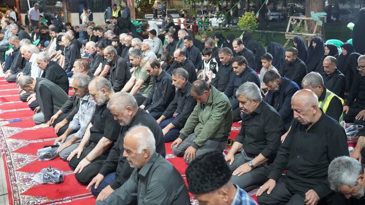 تصاویر/  مراسم عزاداری دهه دوم محرم در خوی