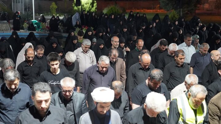 تصاویر/  مراسم عزاداری دهه دوم محرم در خوی