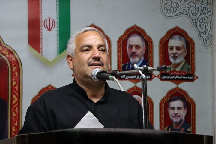 تصاویر/ استمرار تجمعات مردمی در نوشین شهر