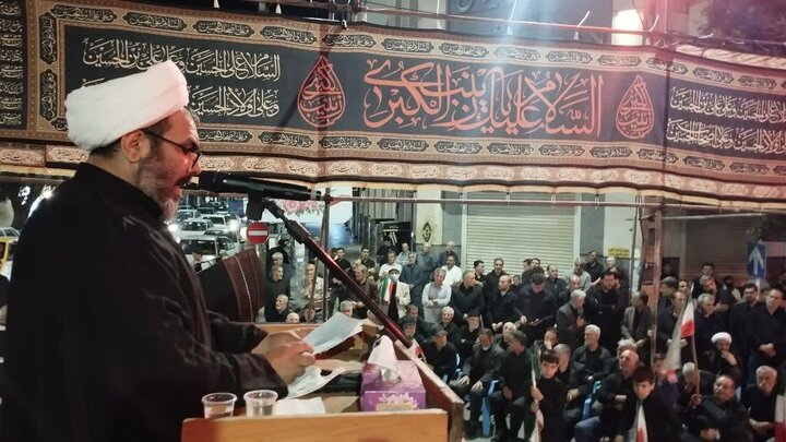 تصاویر/ موج صد و بیست و پنجم از تجمعات شبانه در میاندوآب