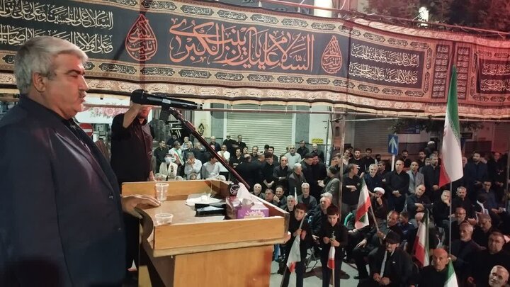 تصاویر/ موج صد و بیست و پنجم از تجمعات شبانه در میاندوآب