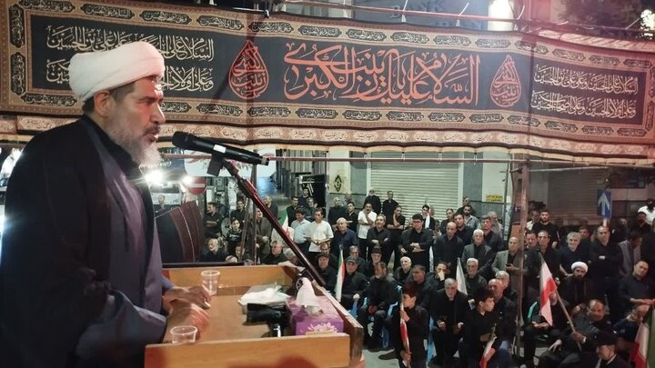 تصاویر/ موج صد و بیست و پنجم از تجمعات شبانه در میاندوآب