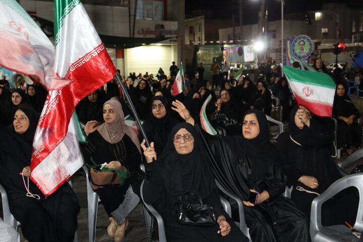 تصاویر/ سوگواری و خونخواهی رهبر شهید در دیّر