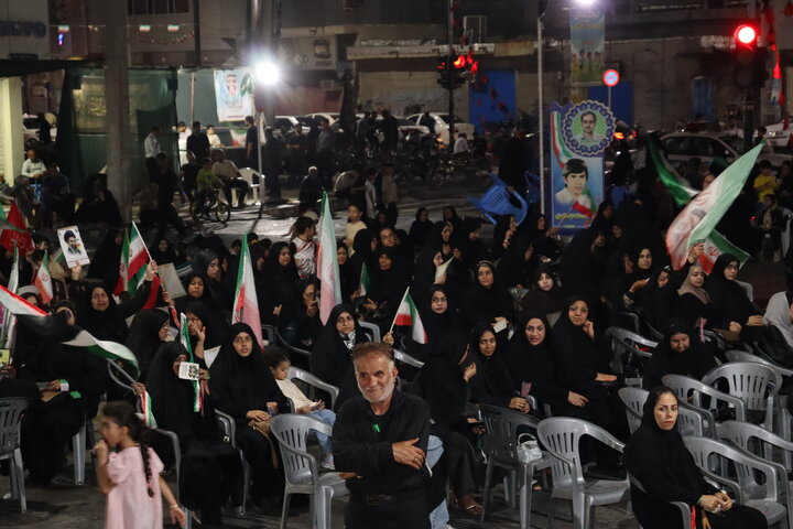 تصاویر/ سوگواری و خونخواهی رهبر شهید در دیّر