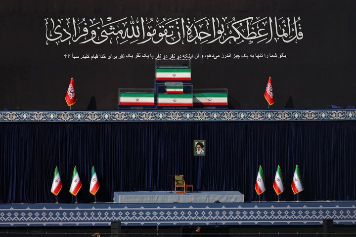 لبیک سید مجتبی؛ رہبرِ شہید کی الوداعی تقریب میں گونجنے والا نعرہ