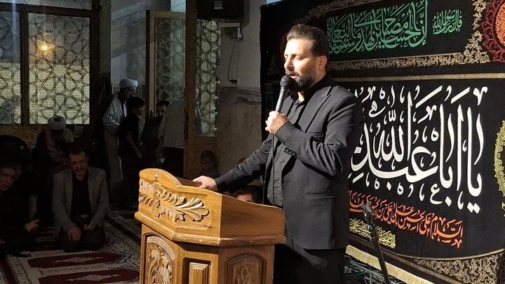 تصاویر/ سالگرد گرامی داشت اولین امام جمعه آران و بیدگل درمسجد ملا شکرالله