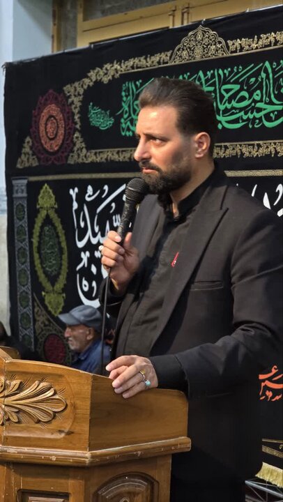 تصاویر/ سالگرد گرامی داشت اولین امام جمعه آران و بیدگل درمسجد ملا شکرالله