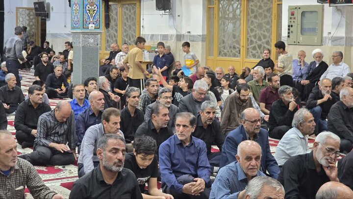 تصاویر/ سالگرد گرامی داشت اولین امام جمعه آران و بیدگل درمسجد ملا شکرالله