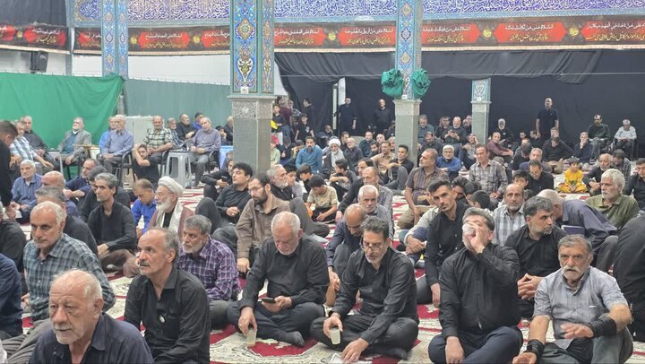 تصاویر/ سالگرد گرامی داشت اولین امام جمعه آران و بیدگل درمسجد ملا شکرالله