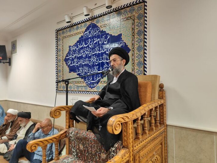 گزارش تصویری +  پنجمین روز برگزاری مراسم سوگواری شهادت امام حسین(ع) در دفتر حضرت آیت الله العظمی جوادی آملی در قم