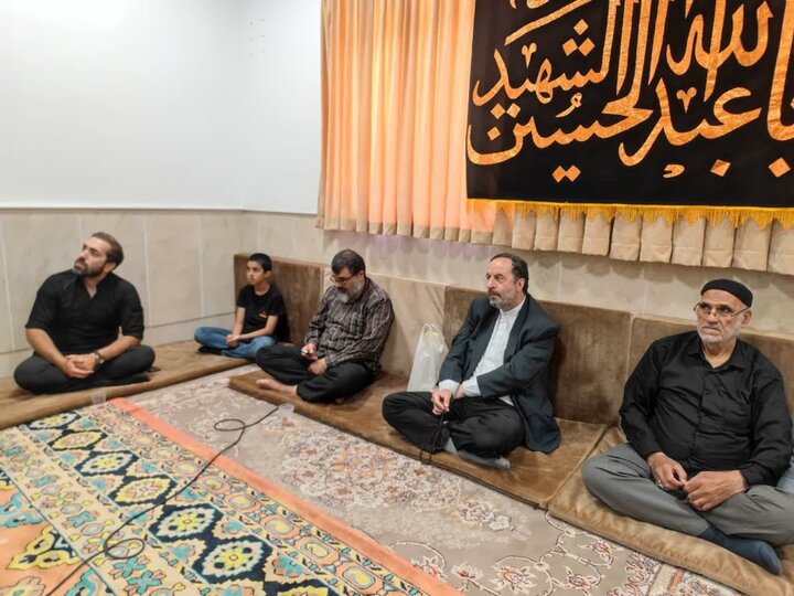 گزارش تصویری +  پنجمین روز برگزاری مراسم سوگواری شهادت امام حسین(ع) در دفتر حضرت آیت الله العظمی جوادی آملی در قم