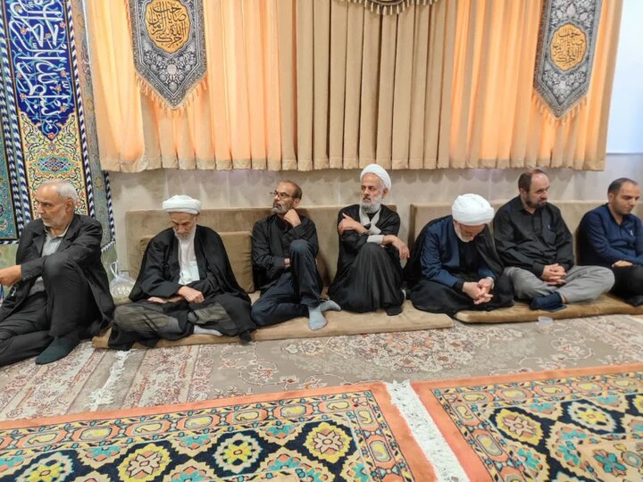 گزارش تصویری +  پنجمین روز برگزاری مراسم سوگواری شهادت امام حسین(ع) در دفتر حضرت آیت الله العظمی جوادی آملی در قم
