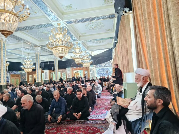 تصاویر/مراسم گرامیداشت رهبر شهید در اراک