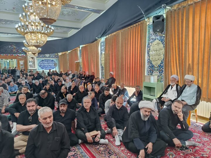 تصاویر/مراسم گرامیداشت رهبر شهید در اراک