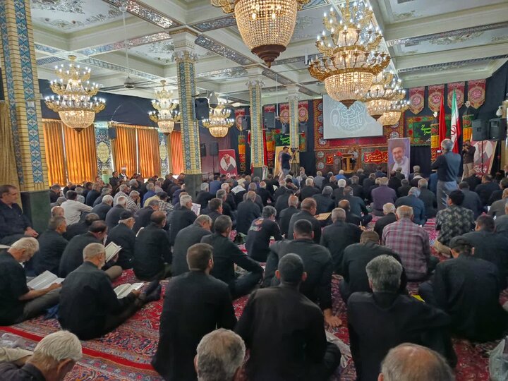 تصاویر/مراسم گرامیداشت رهبر شهید در اراک