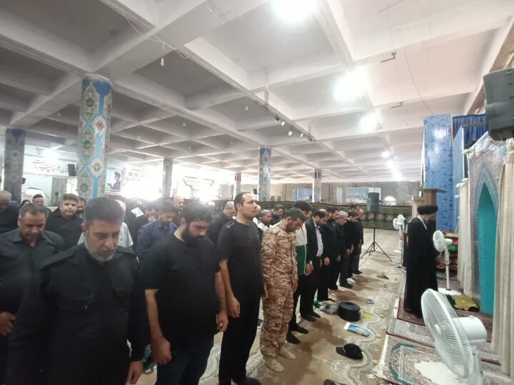 تصاویر/ بازدید نماینده ولی‌فقیه درکاشان از ظرفیت‌های خدمت‌رسانی به زوّار امام شهید