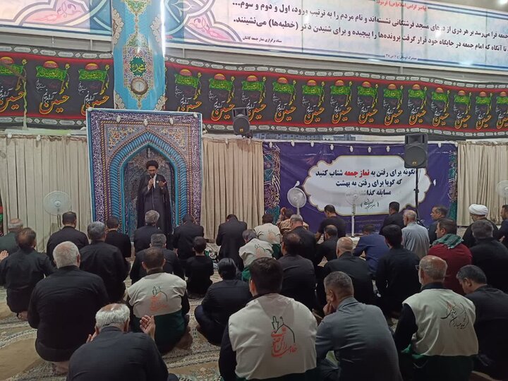 تصاویر/ بازدید نماینده ولی‌فقیه درکاشان از ظرفیت‌های خدمت‌رسانی به زوّار امام شهید