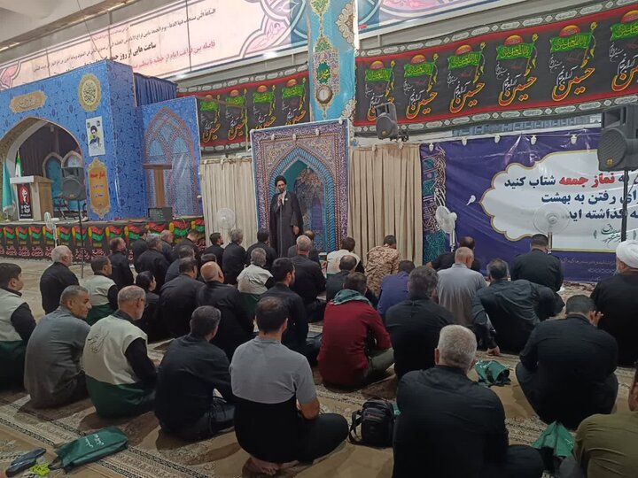 تصاویر/ بازدید نماینده ولی‌فقیه درکاشان از ظرفیت‌های خدمت‌رسانی به زوّار امام شهید
