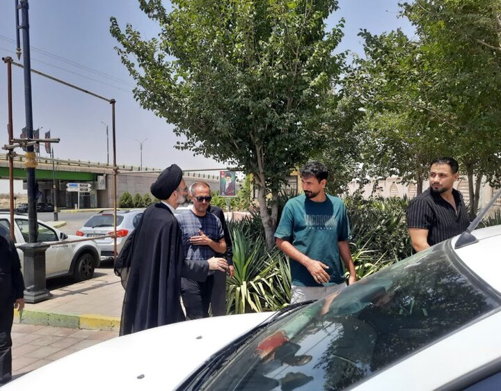 تصاویر/ بازدید نماینده ولی‌فقیه درکاشان از ظرفیت‌های خدمت‌رسانی به زوّار امام شهید