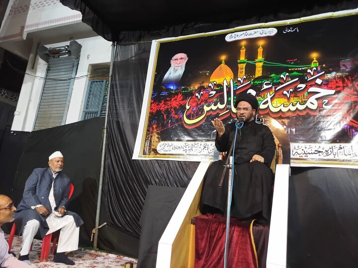 ماضی کا ہر قرآنی واقعہ تا قیام قیامت حال اور مستقبل کا آئینہ دار ہے: مولانا ضیغم الرضوی