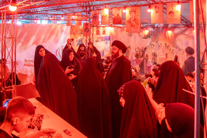 تصاویر | حضور نماینده ولی فقیه در زنجان در مواکب و اجتماعات شبانه مردم زنجان