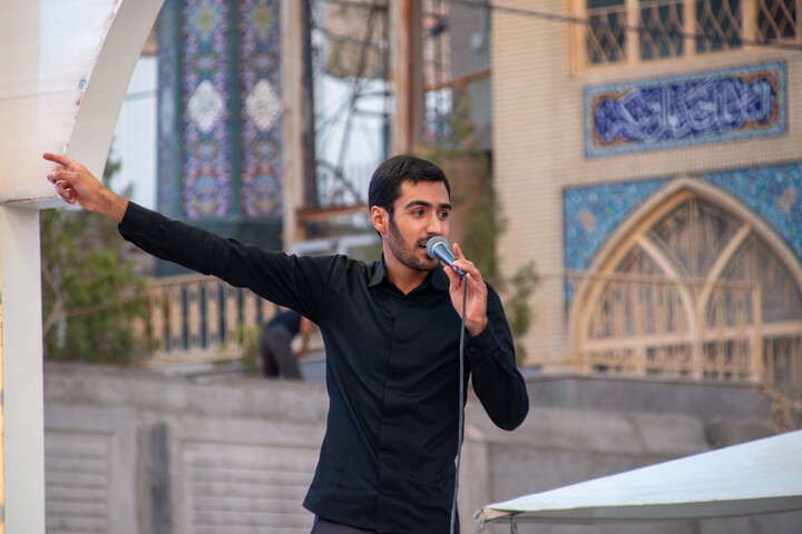تصاویر/ بزرگداشت آقای شهید ایران در گلزار شهدای کرمان