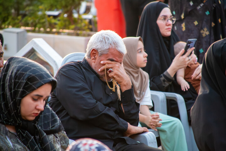 تصاویر/ بزرگداشت آقای شهید ایران در گلزار شهدای کرمان