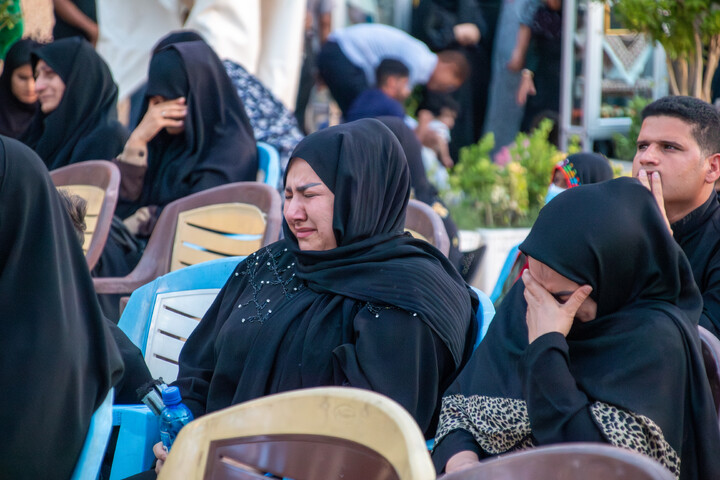 تصاویر/ بزرگداشت آقای شهید ایران در گلزار شهدای کرمان