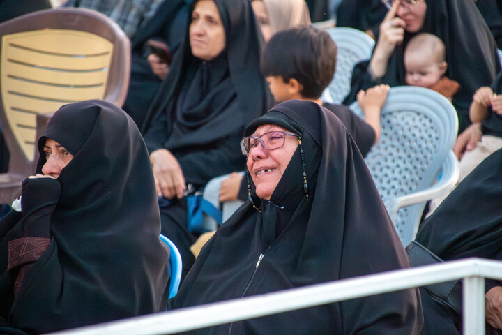 تصاویر/ بزرگداشت آقای شهید ایران در گلزار شهدای کرمان