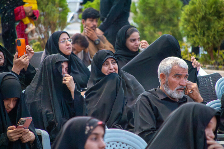 تصاویر/ بزرگداشت آقای شهید ایران در گلزار شهدای کرمان
