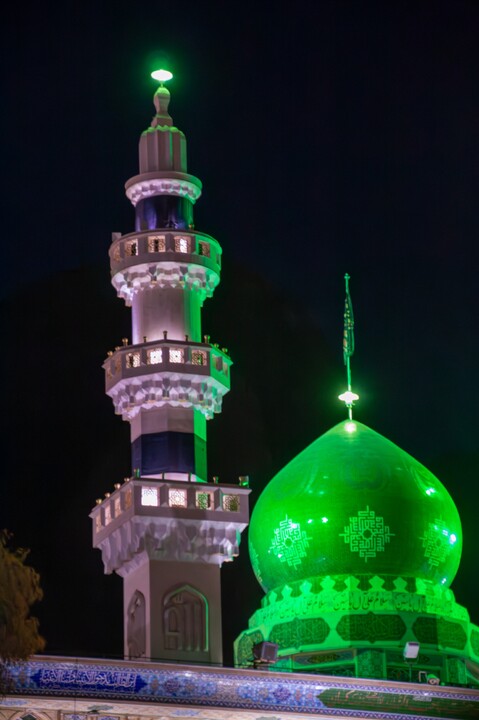 تصاویر/ بزرگداشت آقای شهید ایران در گلزار شهدای کرمان