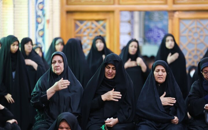 تصاویر/حضور استاندار مرکزی در مراسم گرامیداشت امام شهید