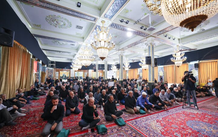 تصاویر/حضور استاندار مرکزی در مراسم گرامیداشت امام شهید