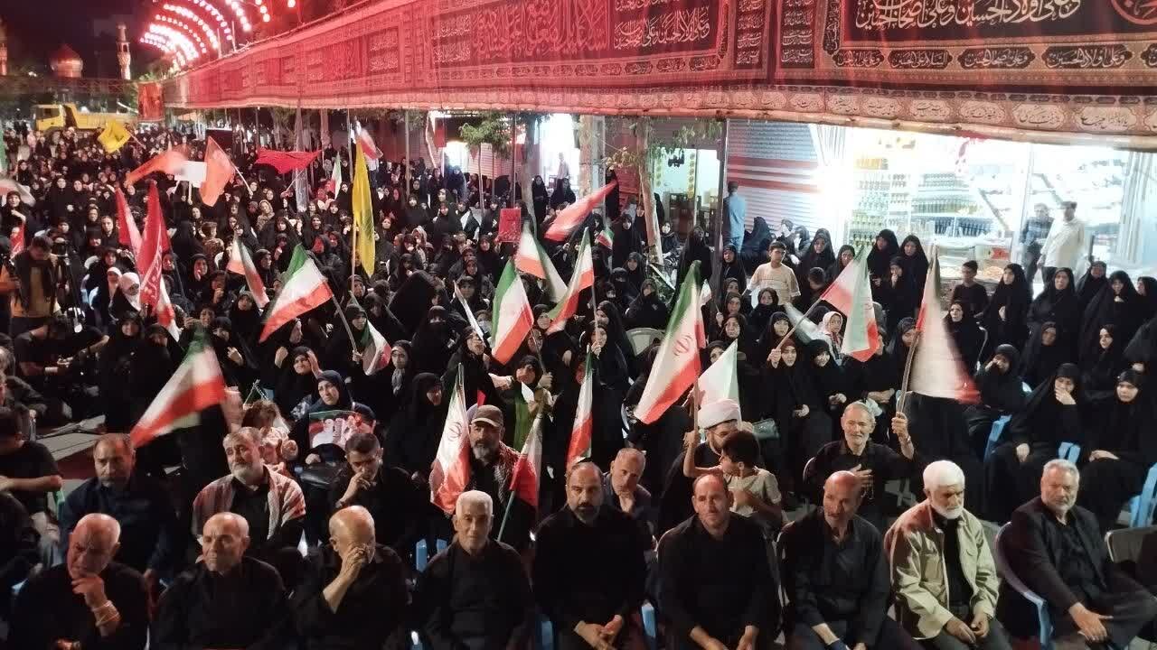وحدت و مشت کوبنده موشک مقاومت، ضامن عزت و حق طلبی