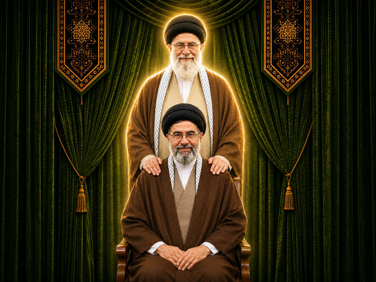 «Labbayk, Seyyed Mojtaba»: lo slogan del popolo durante la solenne cerimonia di commiato dal Leader martire della nazione iraniana